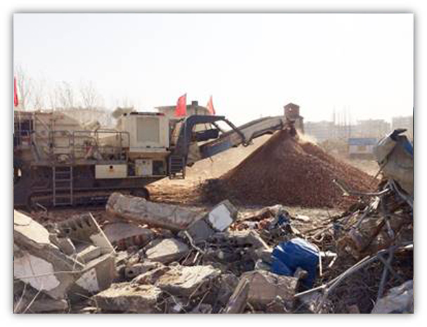 Construction Waste Recycling & Reuse