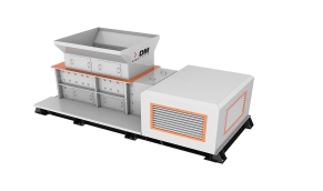 Hydraulic shredder