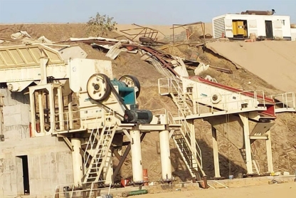 Quartz Stone Crushing and Processing Production Line with an Annual Capacity of 400,000 Tons