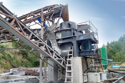 Complete Sand-Making Production Line Equipment for Quartz Stone with a Capacity of 150-200 Tons per Hour