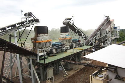5,000 tons per day  of basalt stone processing production line