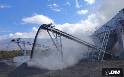 What is a rock grinder called?
