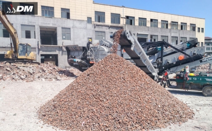 Screening Principles and Classification of Construction Waste