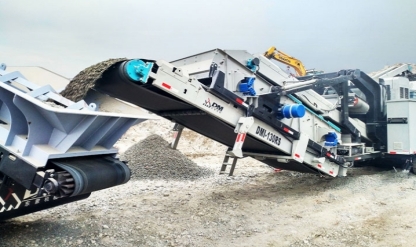 150-200 tons per hour construction waste recycling project