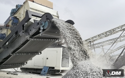 Mobile Crusher：Urban Recycling Without the Bottleneck