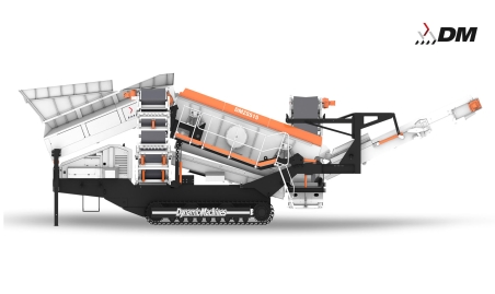 Mobile Heavy Duty Screen station