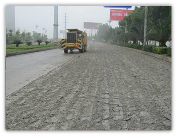 Urban Road Reconstruction