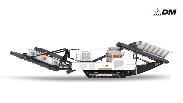 Mobile sand making machine - tracked mobile VSI crusher
