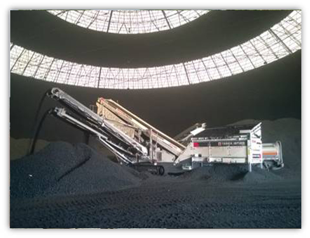 Coal Mine Crushing and Screening