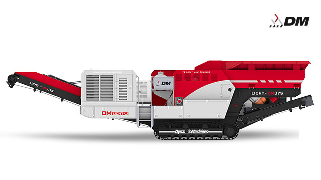  Tracked Mobile Small Jaw Crusher