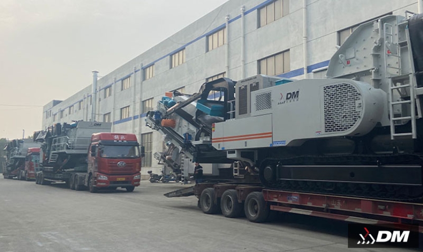mobile crusher manufacturers