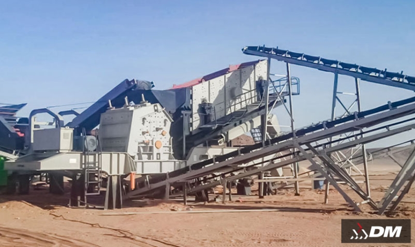 Dongmeng: Impact Crusher - High-Efficiency Crushing Solution