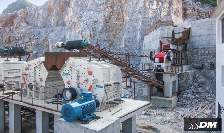 Whats a rock crusher machine？