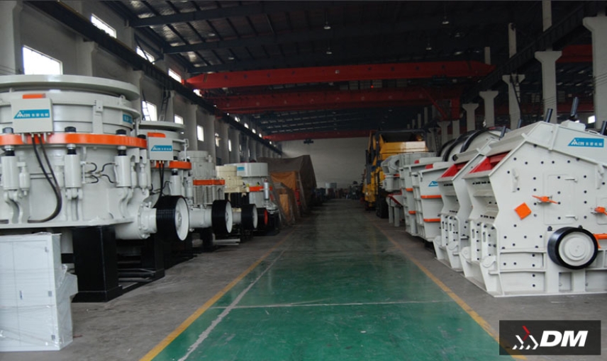 What is a crusher machine used for?