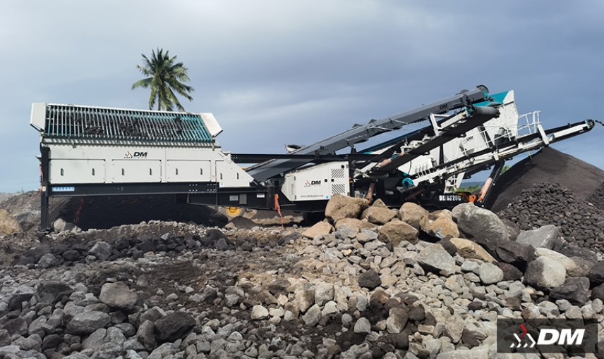 Special Crushing Equipment for Road Infrastructure | In Stock