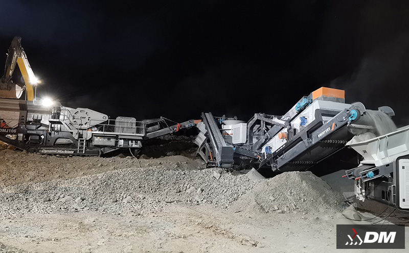 {Tracked Mobile Jaw Crushers}