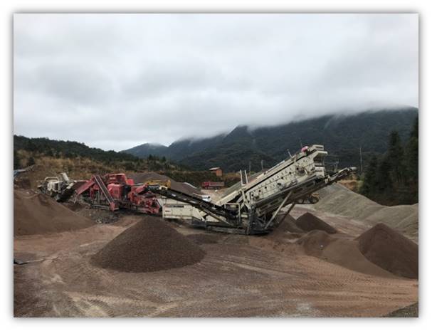 Quarry Aggregate Processing