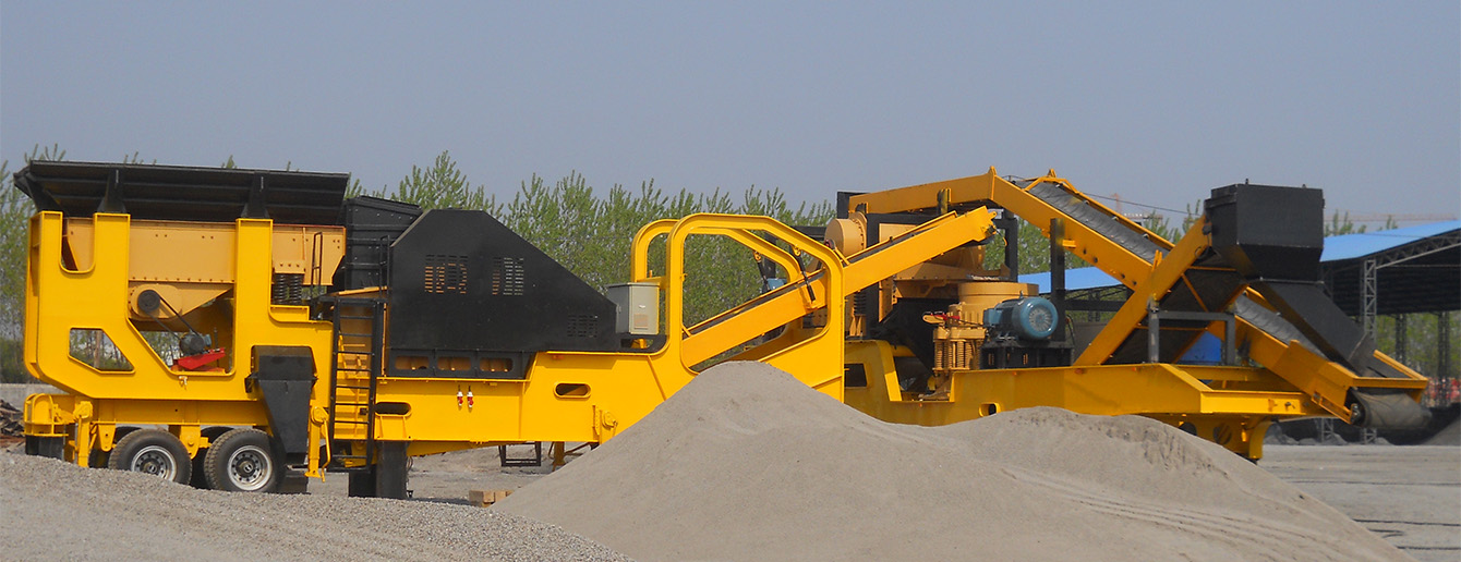 Mobile Jaw crushing plant (tyre) Mobile Jaw crushing plant (tyre)