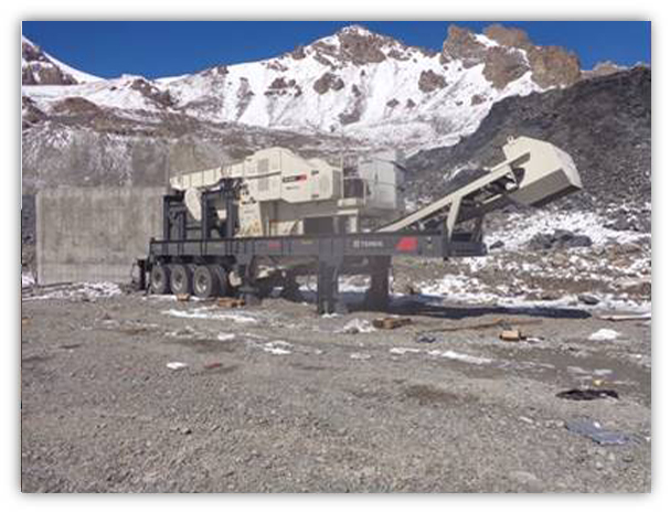 Metal Ore Crushing