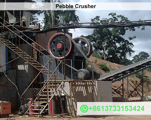 Pebble Crusher