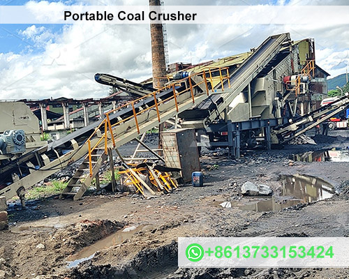 Portable Coal Crusher