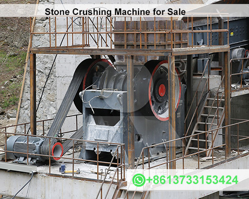Stone Crushing Machine for Sale