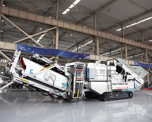 Track-Mounted Mobile Crusher
