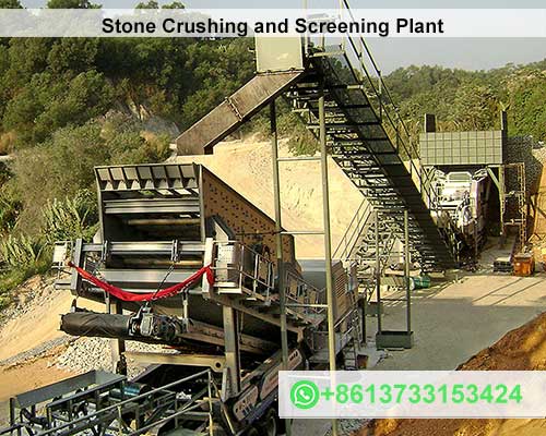 Stone Crushing and Screening Plant