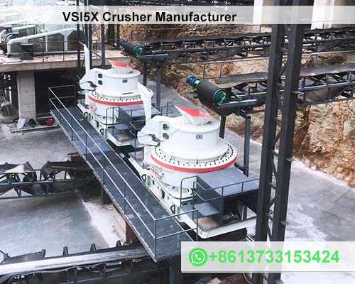 VSI5X Crusher Manufacturer