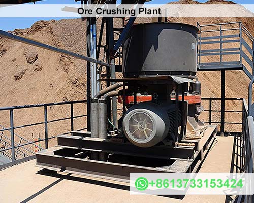 Ore Crushing Plant