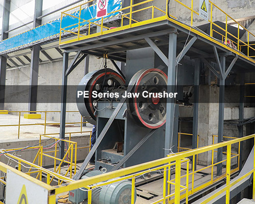 PE Series Jaw Crusher For Sale