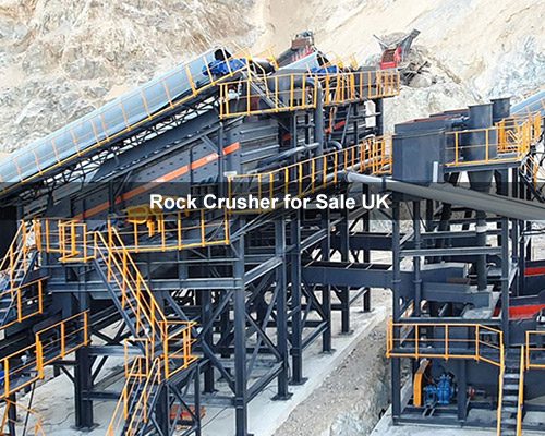 Rock Crusher for Sale UK