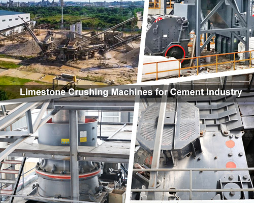 Mobile Limestone Blocks Crusher in Cambodia