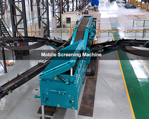 Mobile Screening Machine