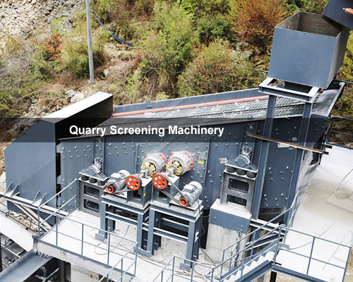 Quarry Screening Machinery