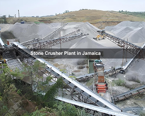 Stone Crusher Plant in Jamaica