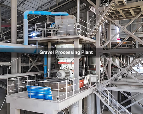 Gravel Processing Plant