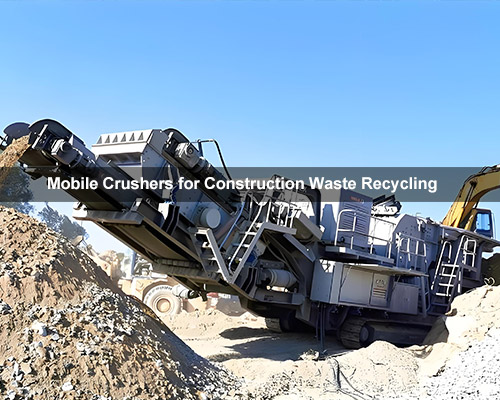 Mobile Crushers for Construction Waste Recycling