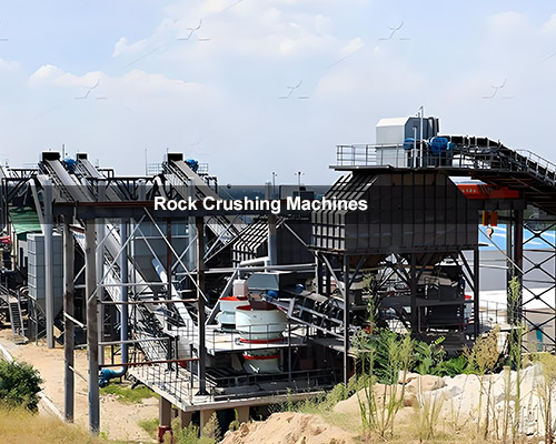 Rock Crushing Machines